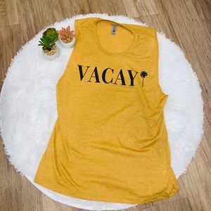 Vacay tank size Large